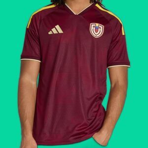 NWT Adidas Venezuela 26 Home Jersey Size 3XL Sweat-wicking Soccar Football